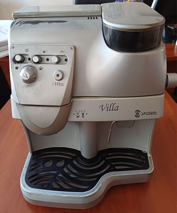 Продам кофе машину VILLA SPIDEM. Цена  - 1399грн.