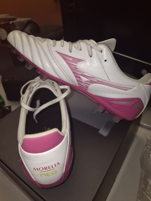 Chuteiras Mizuno Morelia Neo IV Pro AG