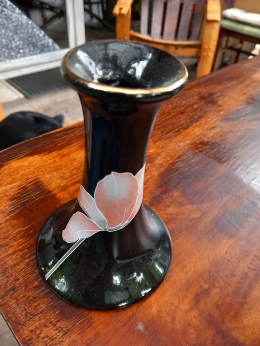 Świecznik z mosiądzu.