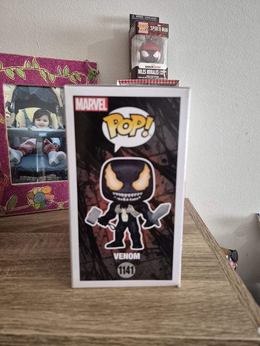 Funko Pop Marvel Venom  - Venom Glows In The Dark  1141