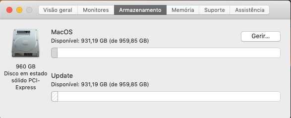Mac Pro 6,1 finais 2013- 32GB RAM - 1TB SSD-PCI-E