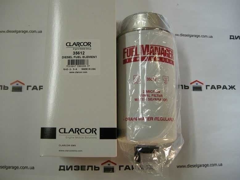 Фильтрующие элементы , сепараторы CLARCOR, STANADYNE, FUEL MANAGER
