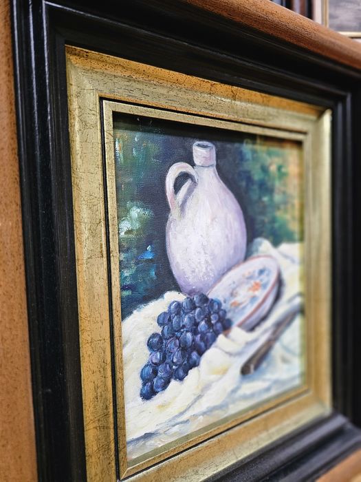 Obraz kuchenny martwa natura w ramie 46x52 #869 Stylowy Węgrów