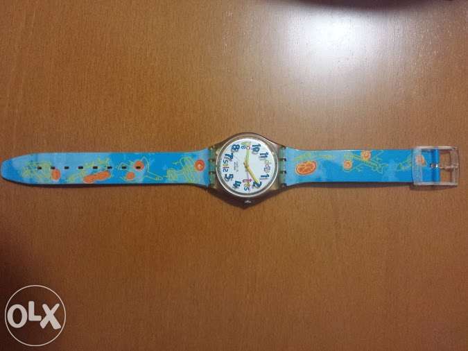Relógio marca Swatch