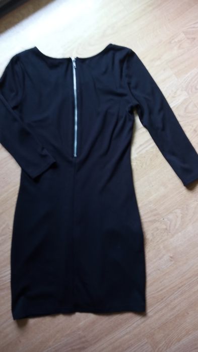 Czarna sukienka z H&M rozm.38