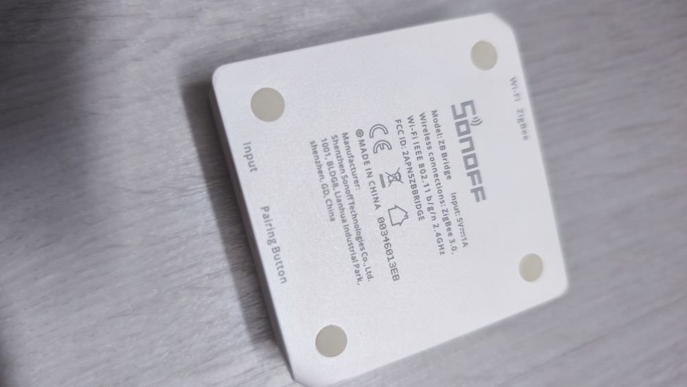 Bramka Sonoff Zigbee Bridge