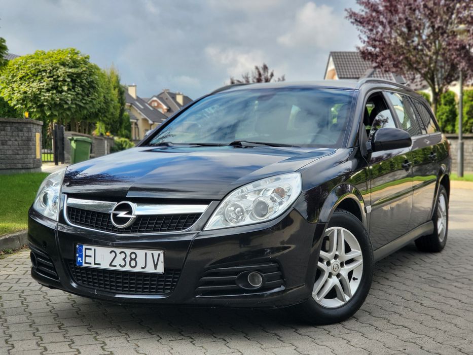 Opel Vectra C FL 1.9 CDTI 120km 2007r - Ważne Opłaty- Alu -Ekonomiczny