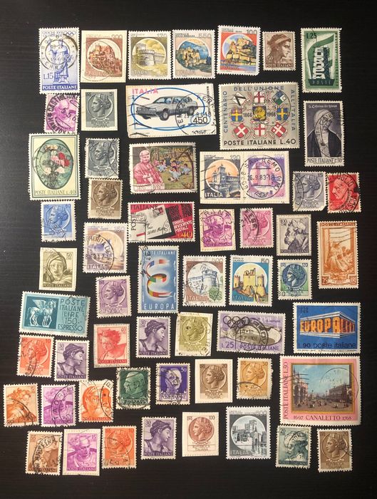 Selos Itália [Portes gratuitos]
