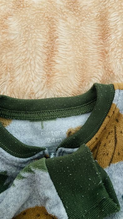 Чоловічок фліс Carters 24 місяці