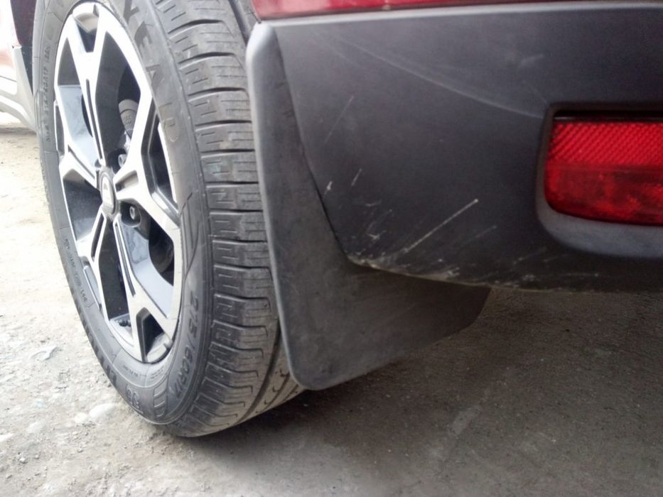 Renault Duster 2018+ Бризковики Premium (4 шт)