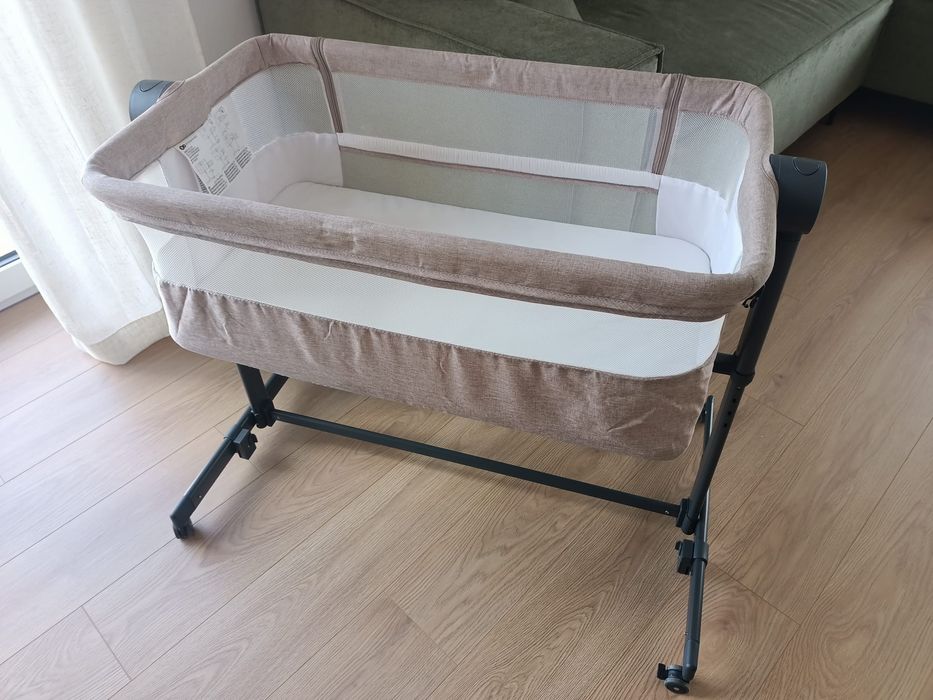 Łóżeczko dostawne KINDERKRAFT NESTE UP 2