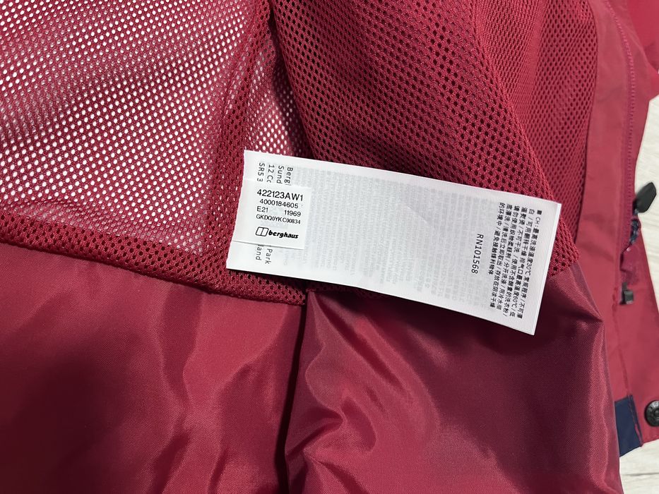Чоловіча Мембранна Куртка Berghaus Maitland GORE-TEX®