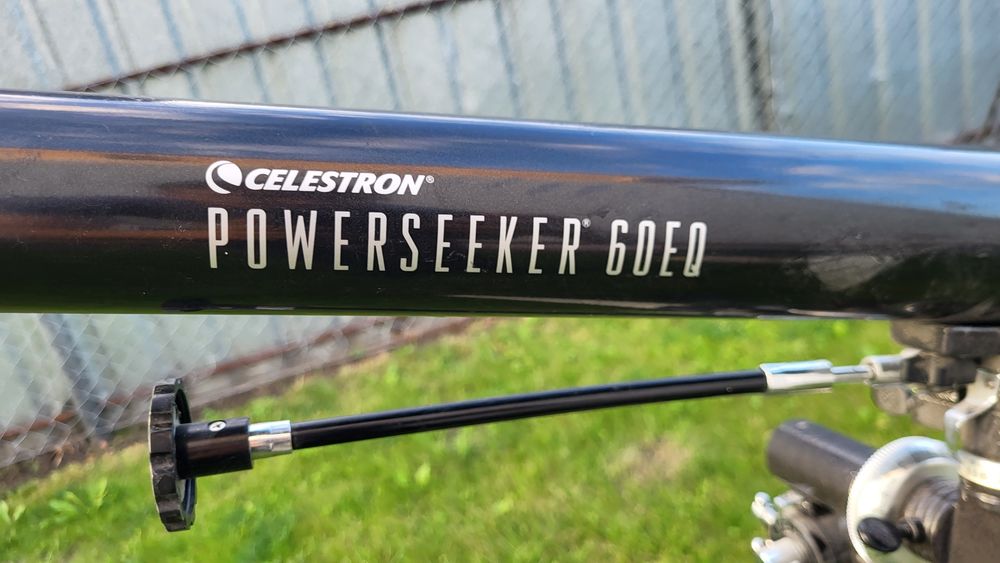 Luneta Celestron POWERSEEKER 60EQ