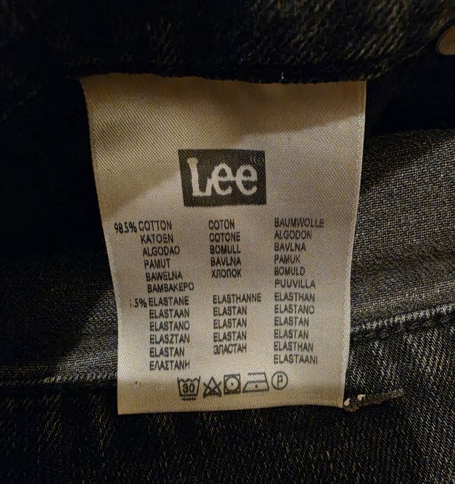 Spodnie jeans Lee Luke W29 L32