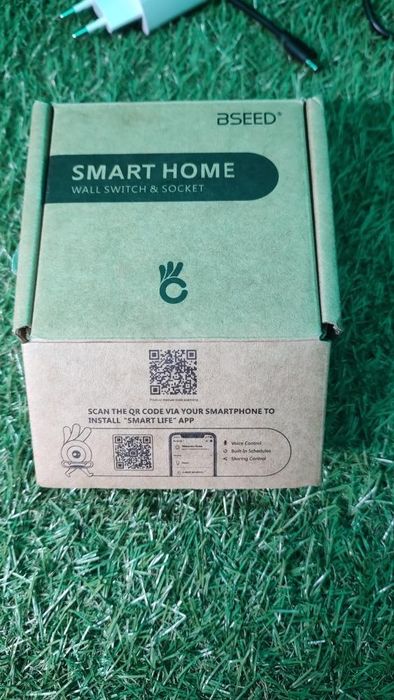 Dotykowy Włącznik Światła WiFi Bseed 3-Gang Szklany Smart Life | NOWY