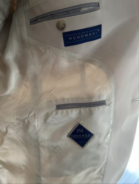 Garnitur beżowy ślubny L