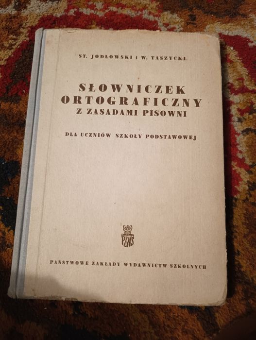 Słownik ortograficzny z zasadami