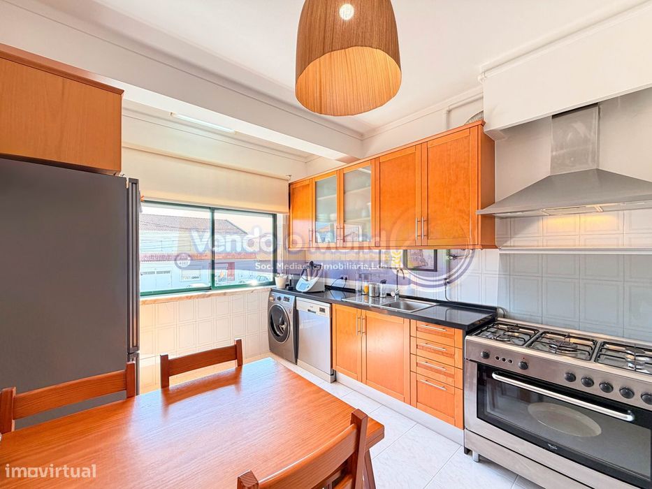 Apartamento T2 em Samora Correia (SC1046) — Samora Correia, Santarém