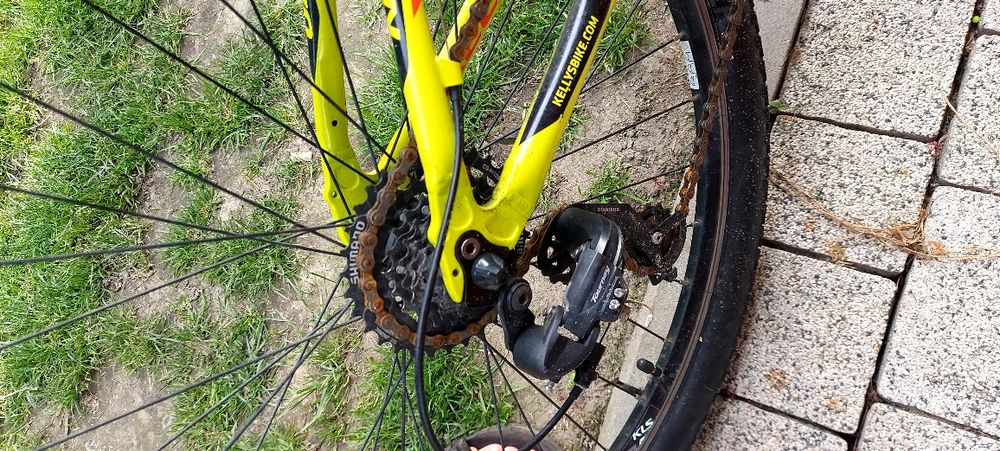 Rower kellys naga 26" nowe opony
