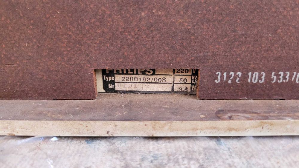 Rádio Antigo Philips