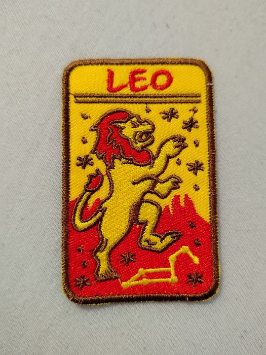 Naszywka znak zodiaku Lew