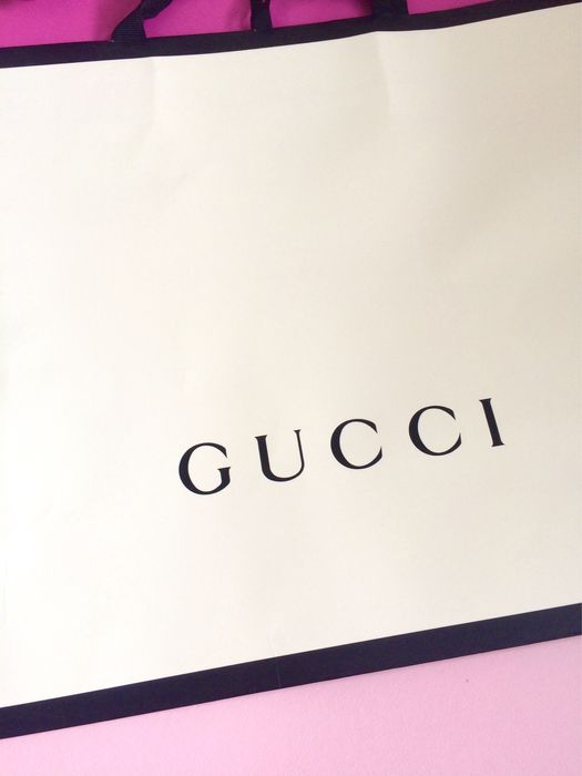 Пакет GUCCI. Подарунковий. Оригінал. Італія. 48*36*17 см