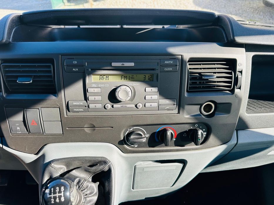 Ford Transit Contentor