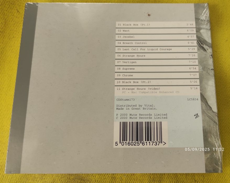 Recoil - Liquid CD