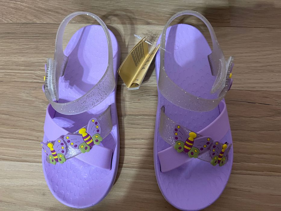 Новые Chicco, Италия, р. 33, стелька 21,5 см, резиновые босоножки