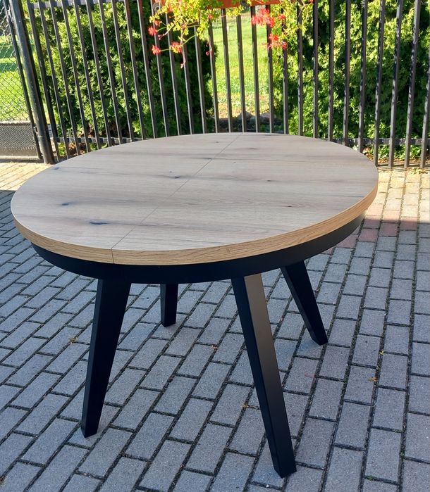 Stół   okrągły rozkładany producent