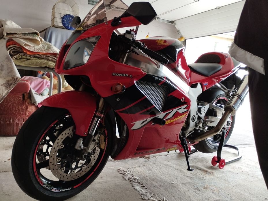 Honda RC 51  VTR SP 1 ano 2000 com 44500km.Nacional. Moto HRC.