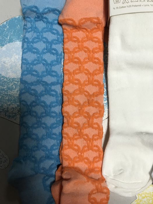 Колготи дитячі 62-68 зріст х/б