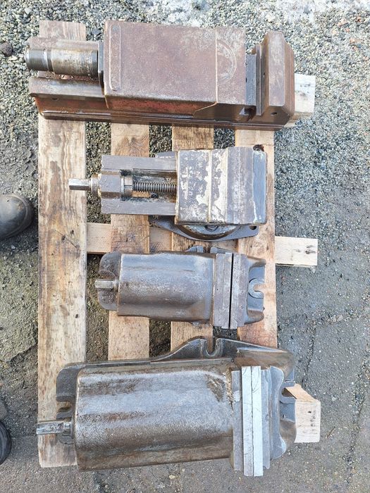 Imadło Maszynowe Obrotowe Precyzyjne