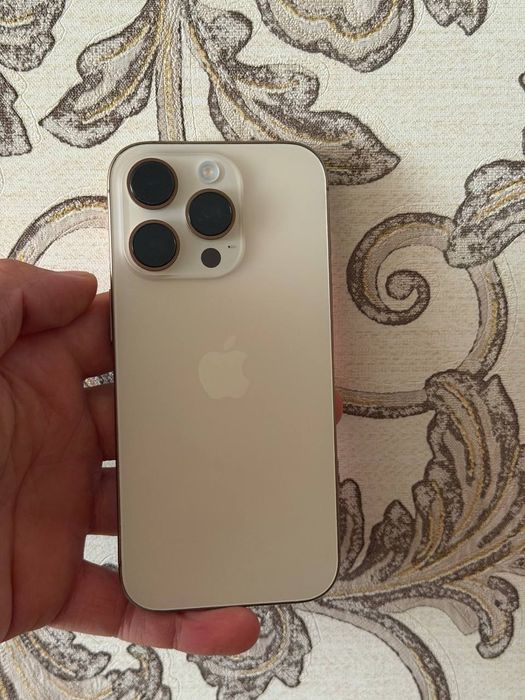 Iphone 16 pro desert 512 gb