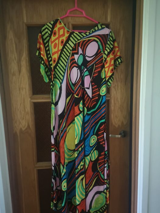 Sukienka letnia plus size