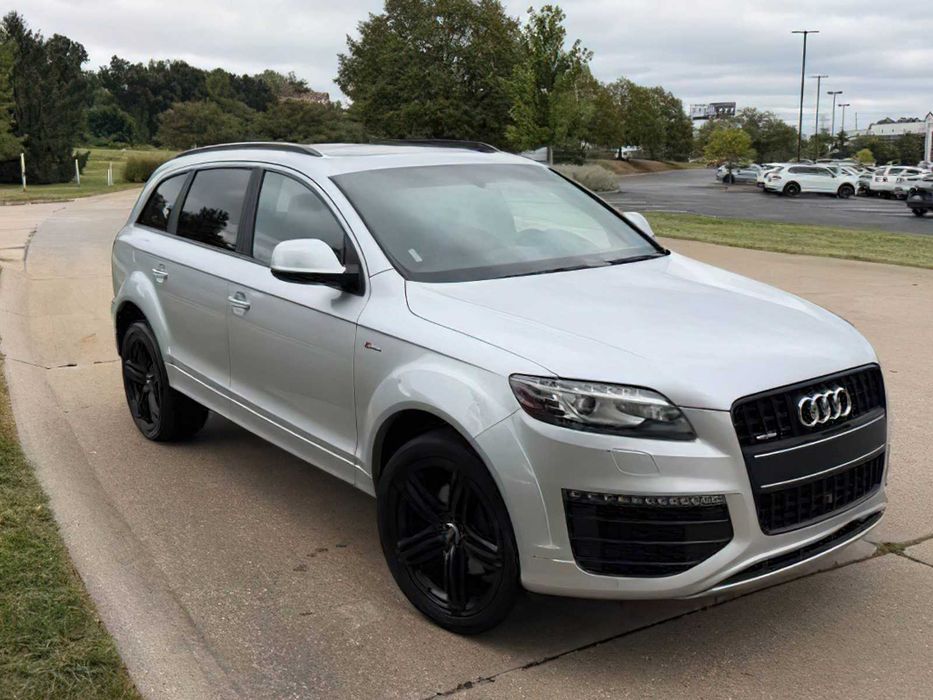 Audi Q7 quattro Premium Plus      2015
