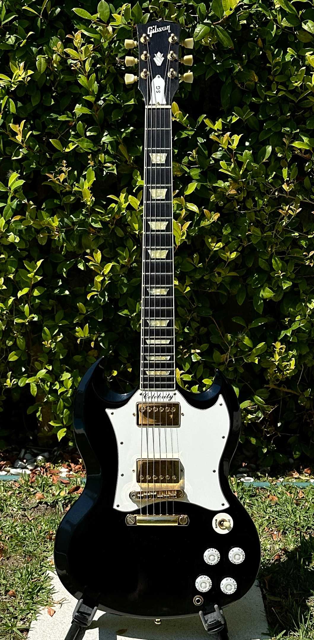 1991 Gibson SG celebrity limited edition Charneca De Caparica E Sobreda OLX.pt