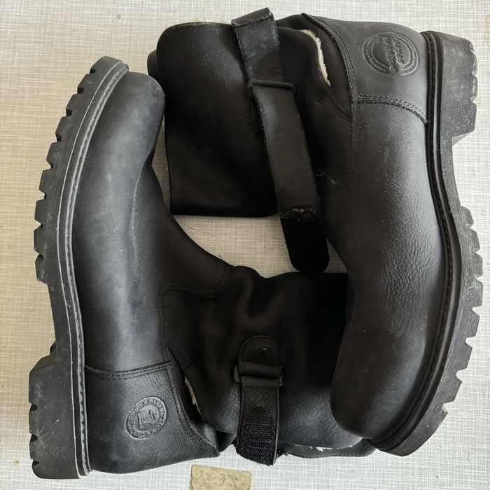 Botas Botins Panama Jack 44 em couro forradas
