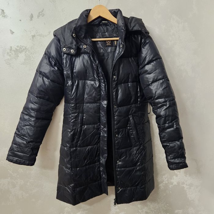 Płaszcz damski pikowany czarny lekki house S