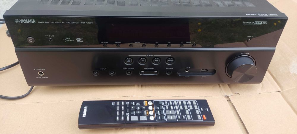 Yamaha RX-V577 to 7.2-kanałow