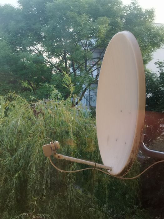 Cały zestaw do odbioru Antena satelitarna duża 80cm