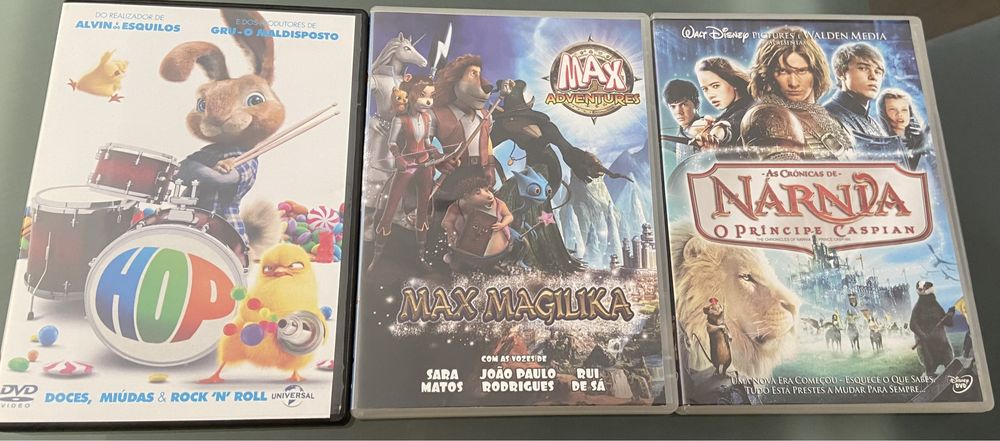 Dvds infantis originais