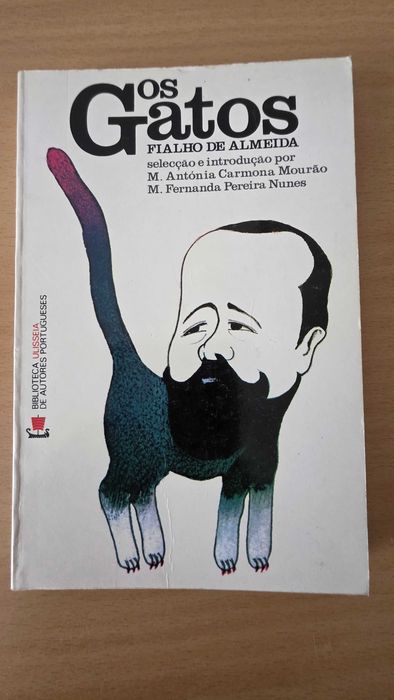 Livro "Os Gatos" de Fialho de Almeida