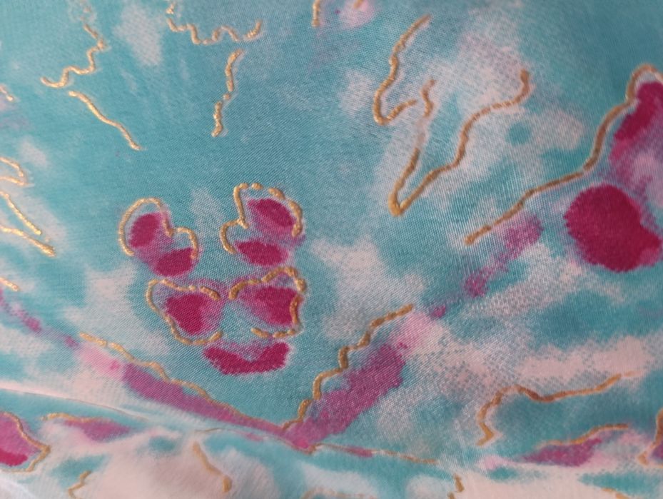 Vestidos  Sra de seda indiana