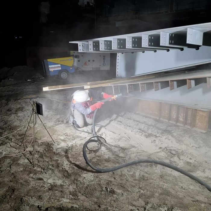 Компрессор дизельный для пескоструйных робот и пескоструйного аппарата