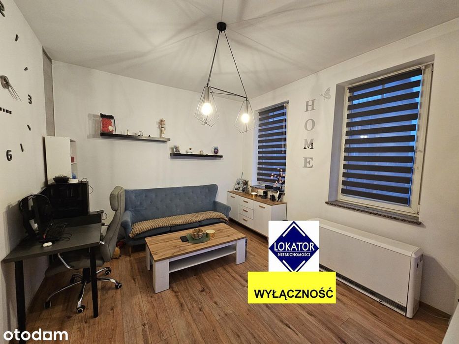 Komfortowe 44m2 1piętro co miejskie