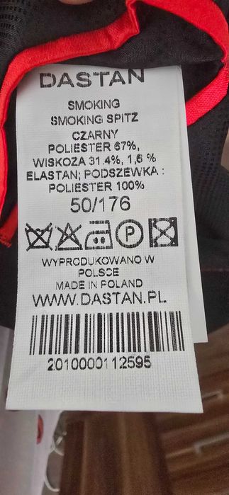 Smoking ślubny DASTAN