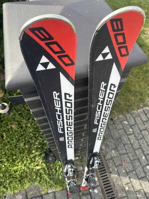 Narty Fischer Progressor 800 174cm