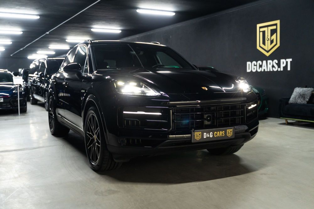 Porsche Cayenne E-Hybrid