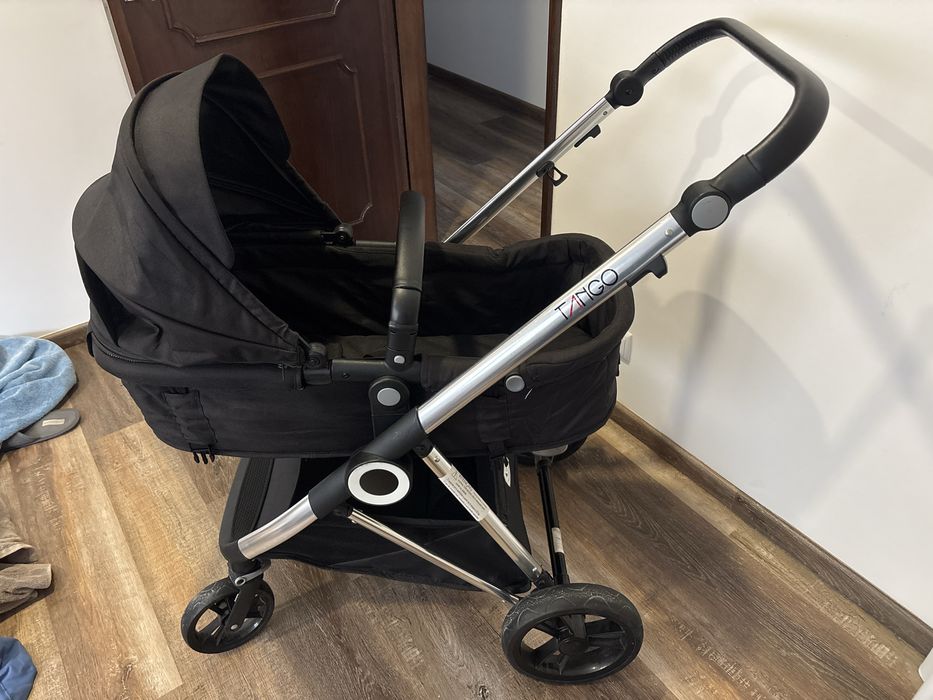 Carrinho de bebê + ovo 3 em 1